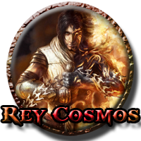 T. Rey Cosmos Logo