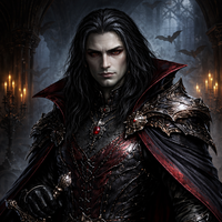 Conde Aldric de Nocturn Logo