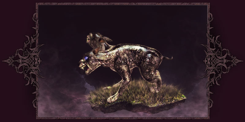 Perro bicéfalo Perro bicéfalo