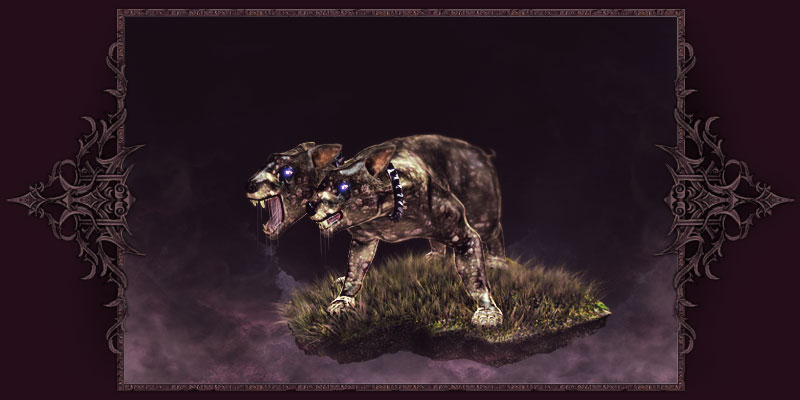Rabid twin hound Rabid twin hound