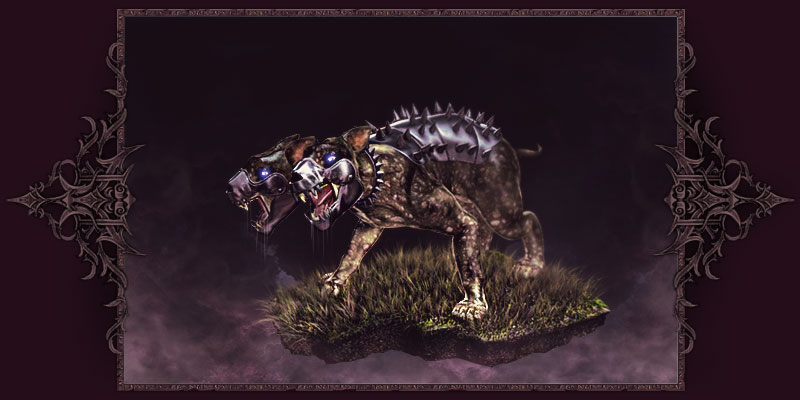 Apocalyptic twin hound YO Apocalyptic twin hound YO
