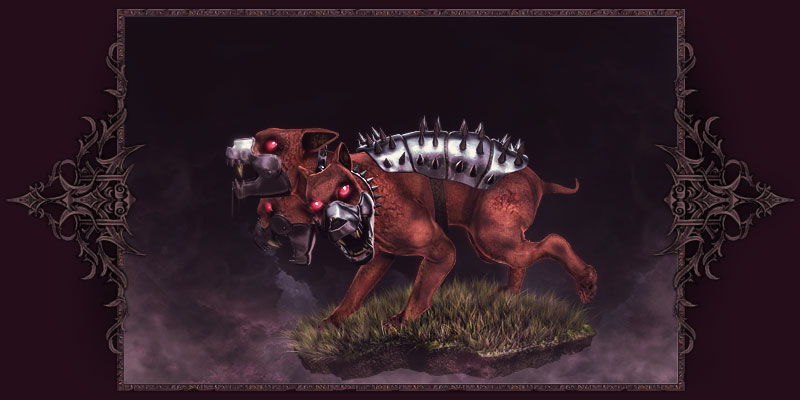 Apocalyptic cerberus Apocalyptic cerberus