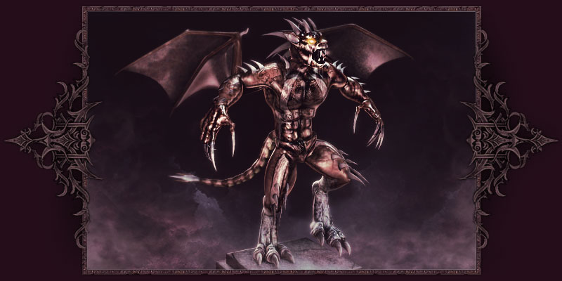Riesengargoyle