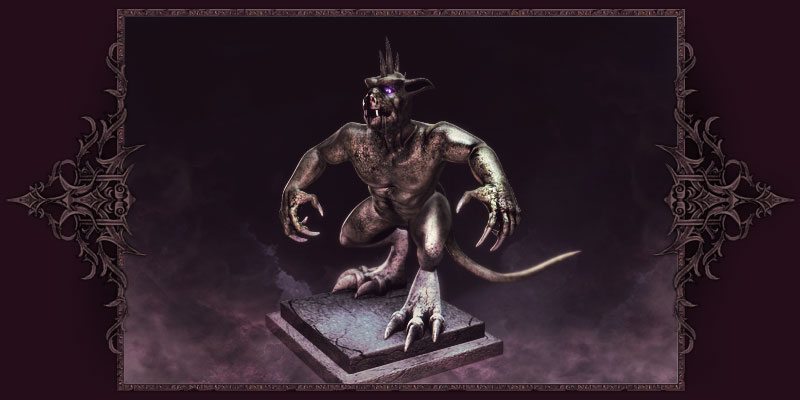 Niederes Erdteufelchen