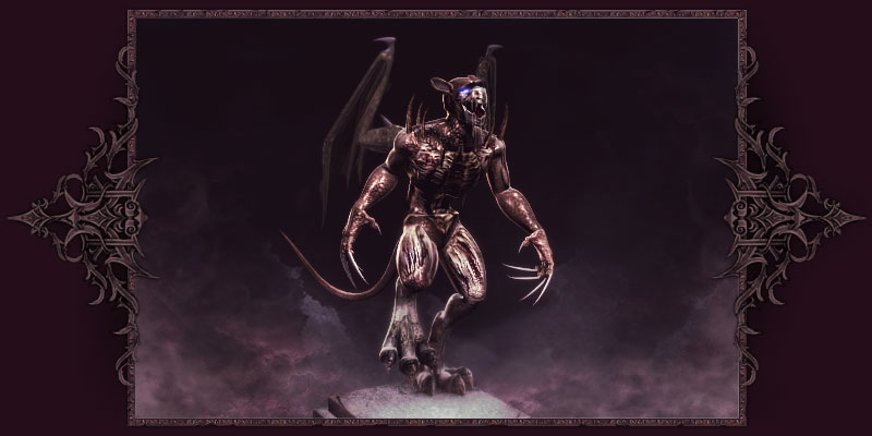 Gargoyle Diabolico