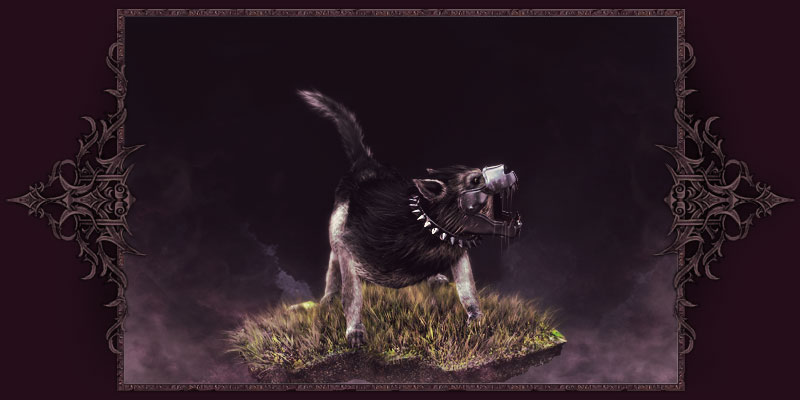 Bionischer Wolfshund