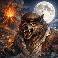 [NC] The Sicilian Lycan Logo