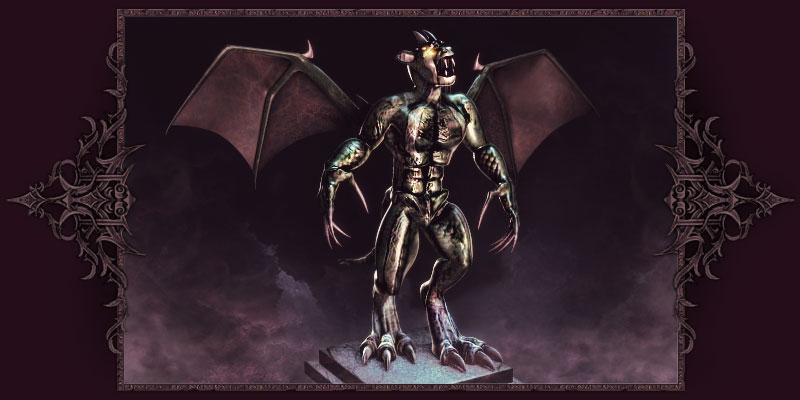 Abyssal gargoyle