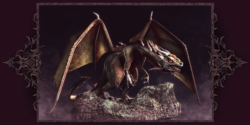 Dragón negro