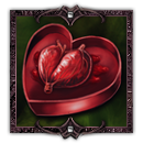 Aria Valentia's heart - It appears that you gave the heartbreaker a taste of her own medicine…